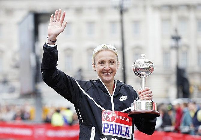 Great Britain's Paula Radcliffe 