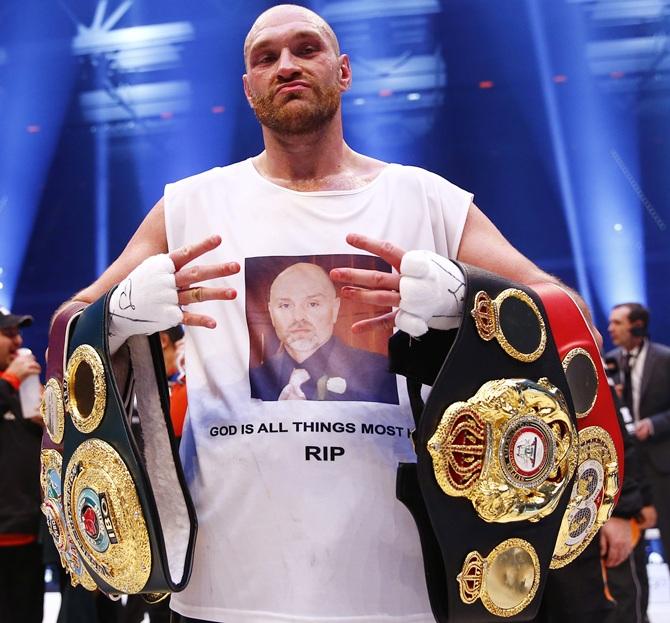 Tyson Fury