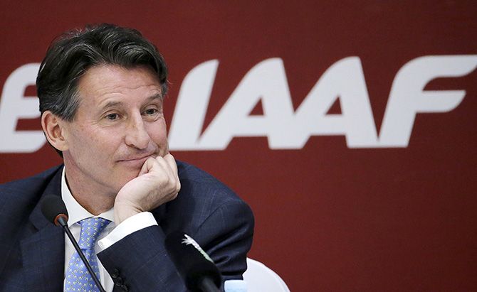 The IOC had repeatedly snubbed Sebastian Coe, a federation vice-president under Diack and British sporting great, saying there was potential conflict of interest with other posts he holds.