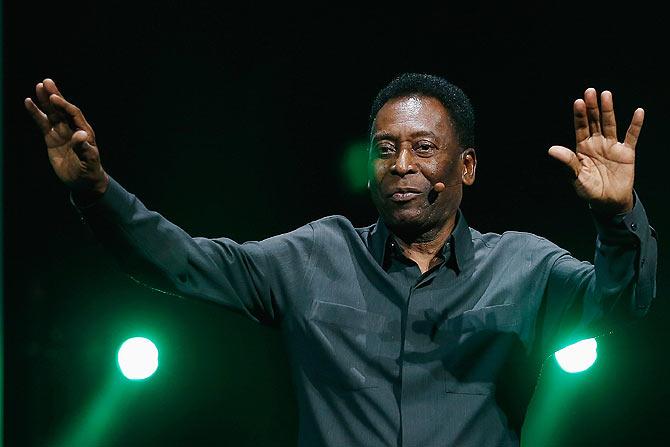 Football great Pele on 'end of life' care