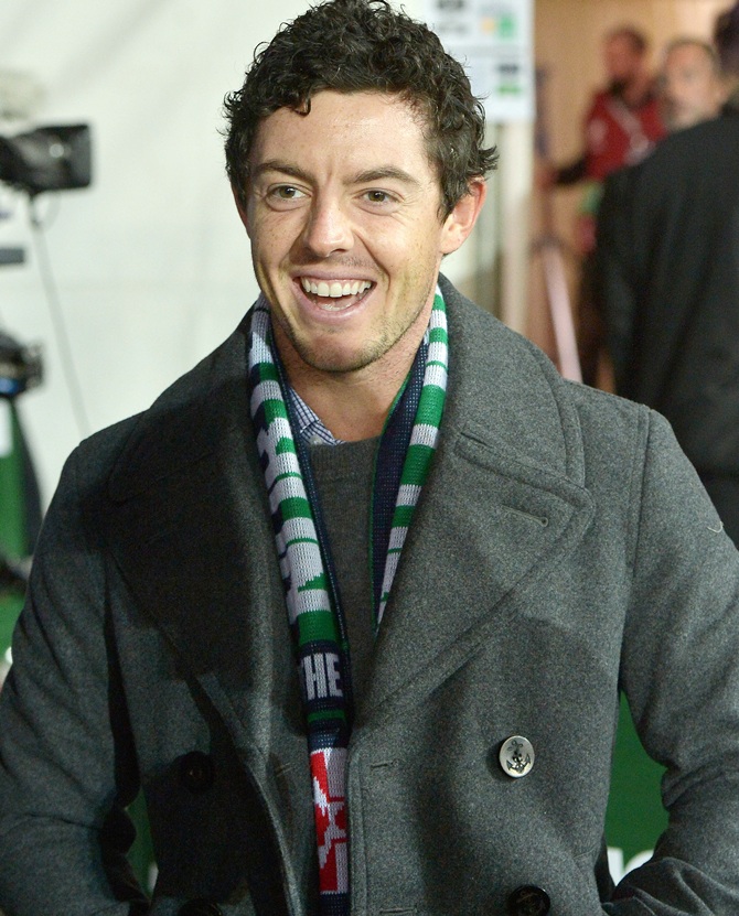 Rory McIlory