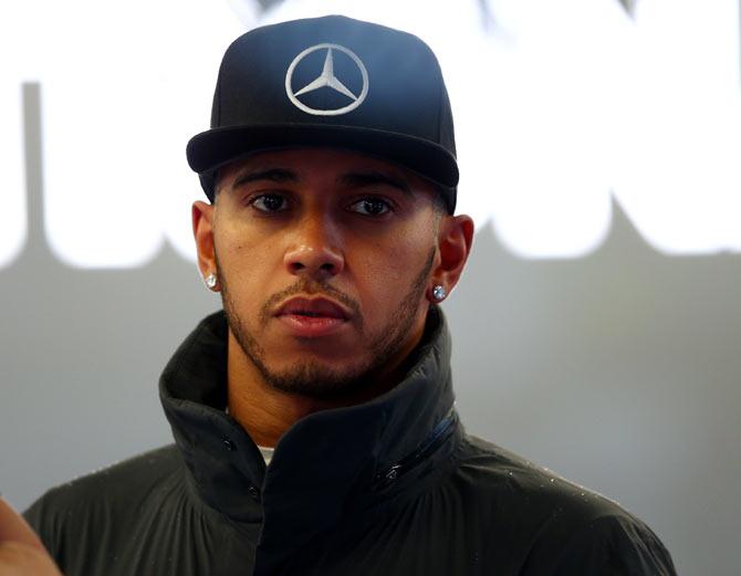 Lewis Hamilton