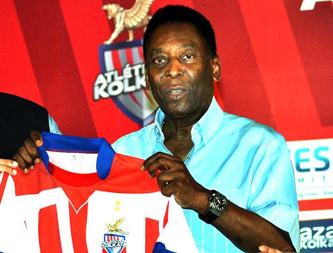 Football legend Pele 