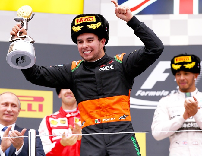 Sergio Perez