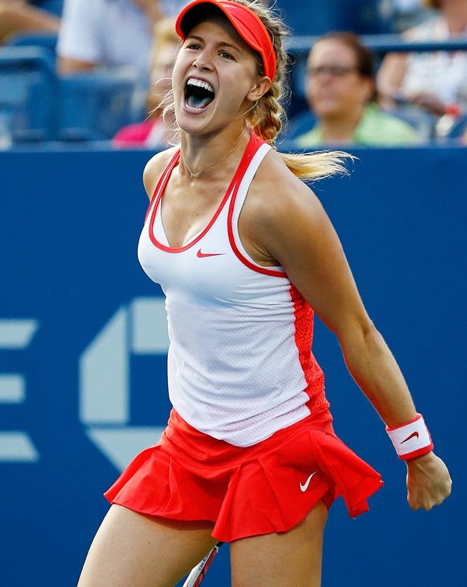 Eugenie Bouchard 