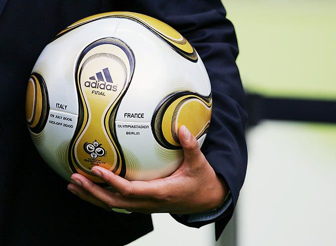 caricia Increíble Quagga Adidas dragged into 2006 Germany World Cup votes row - Rediff.com