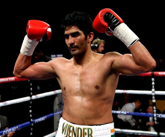 Vijender Singh