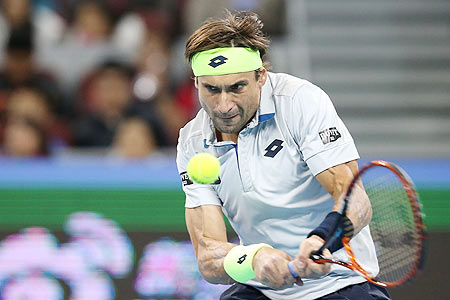 Spain's David Ferrer