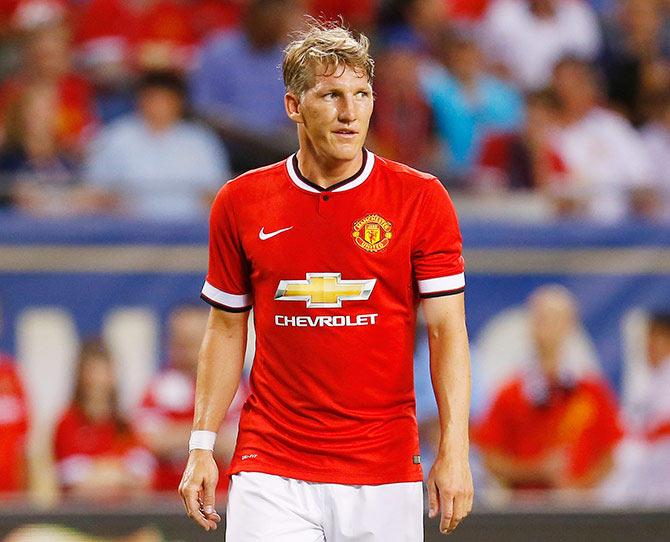 Manchester United's Bastian Schweinsteiger