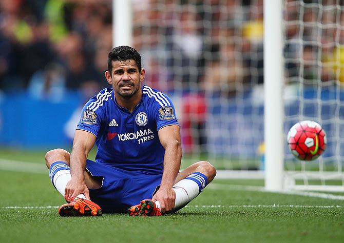 Chelsea's Diego Costa