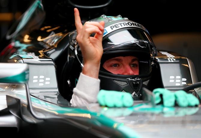 Nico Rosberg 