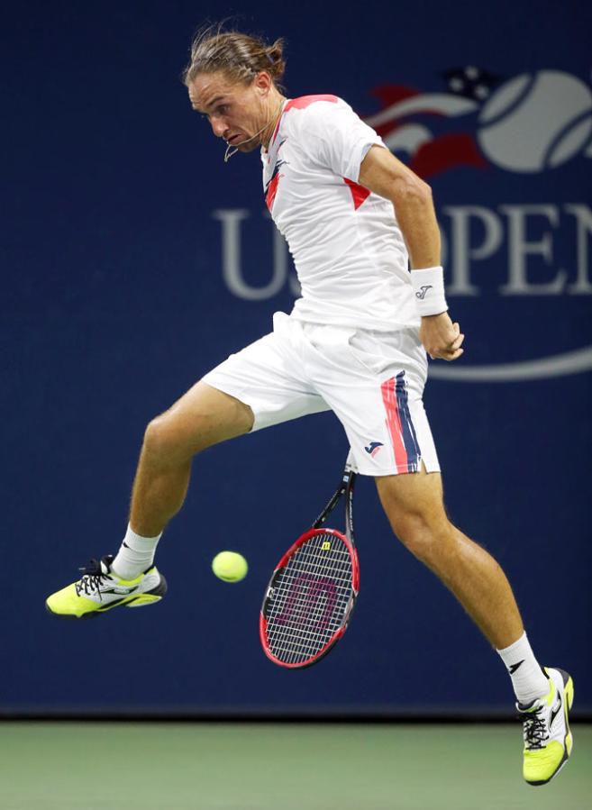 Ukraine's Alexandr Dolgopolov