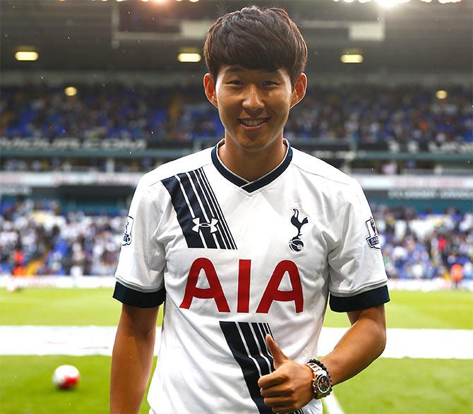 Heung-Min Son