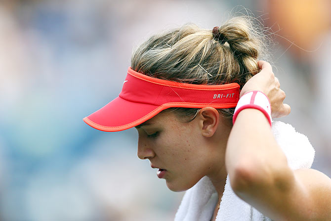 Canada's Eugenie Bouchard