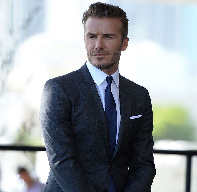 Will Beckham make a good James Bond? - Rediff Sports