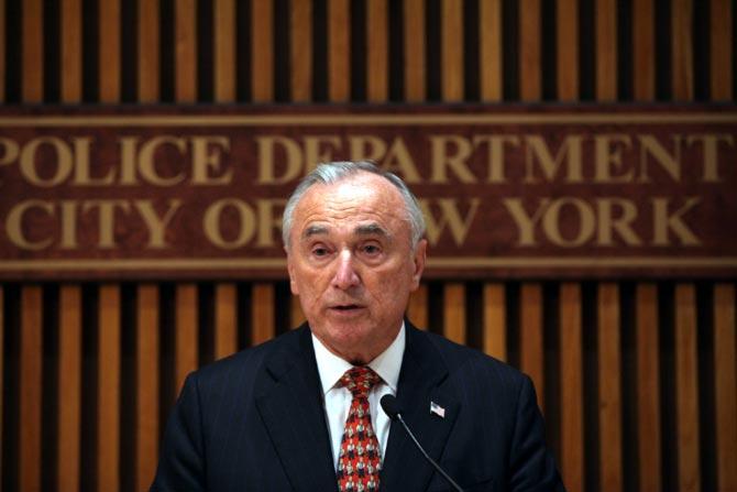 New York Police Department Commissioner William J. Bratton