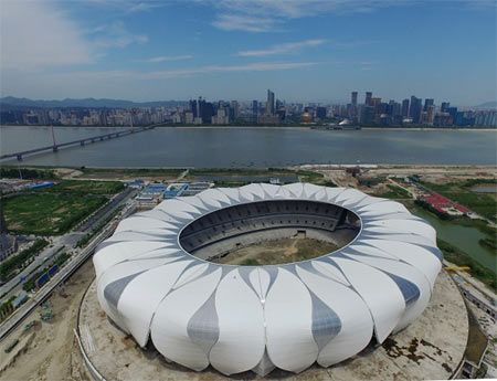 Main Stadium of Hangzhou Olympic and International Expo Center 