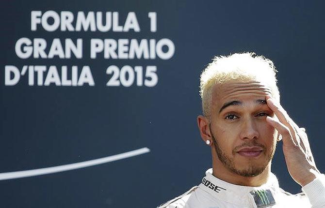 Lewis Hamilton