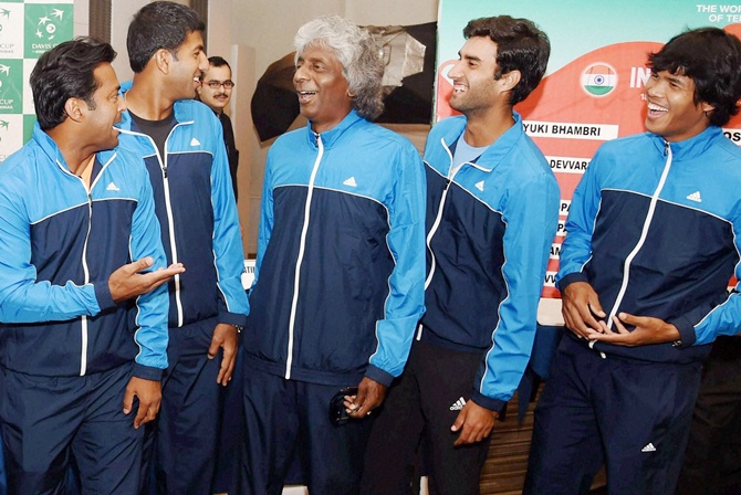 Davis Cup team