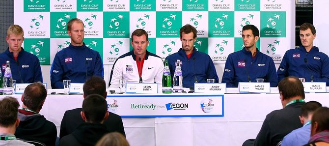  A general view of a Team Great Britain press conference