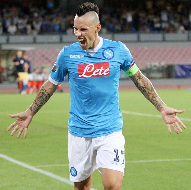 Marek Hamsik of Napoli