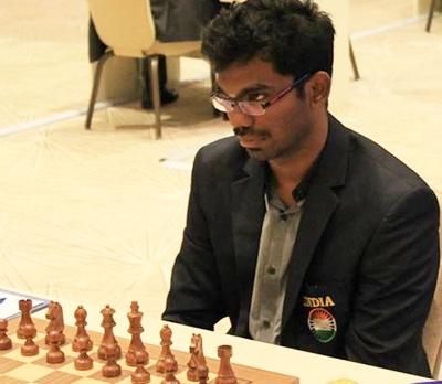 World Cup chess: Sethuraman loses to Mamedyarov - Rediff.com