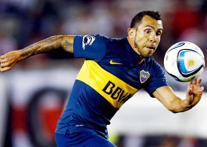 Carlos Tevez 