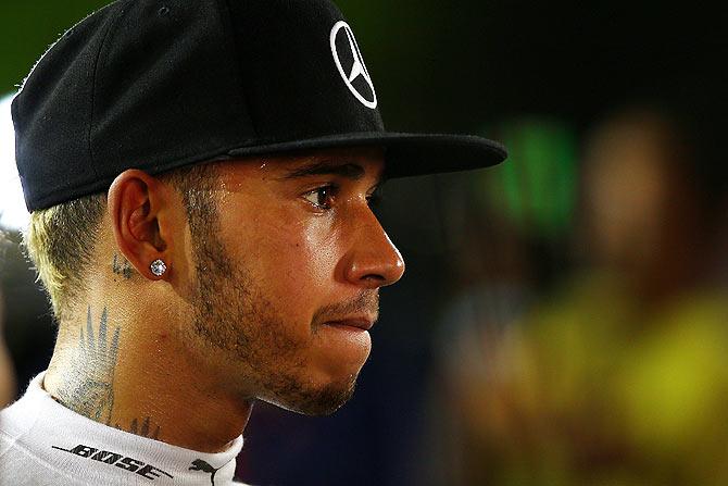 Lewis Hamilton