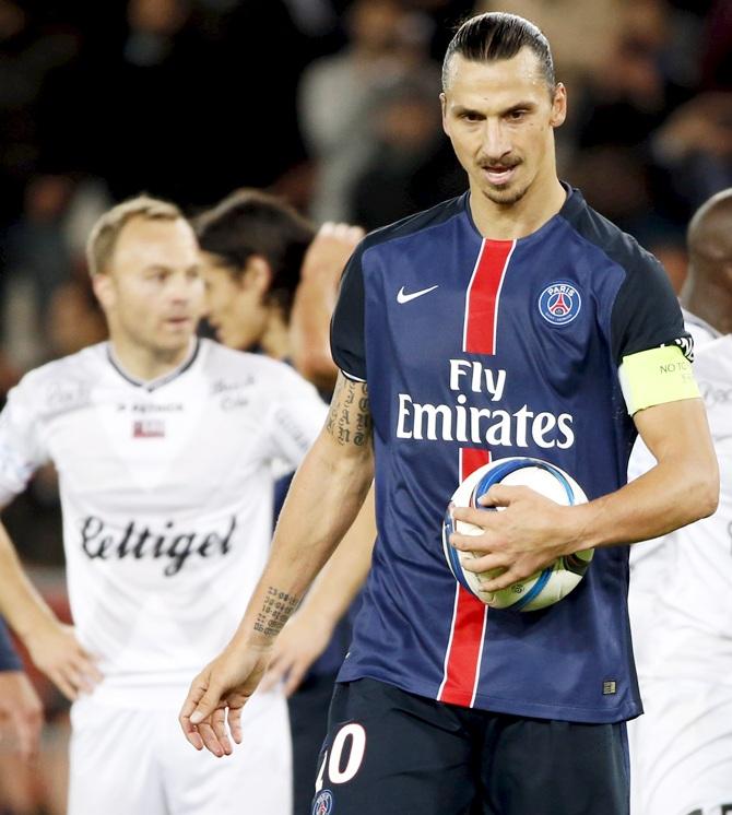 Zlatan Ibrahimovic 