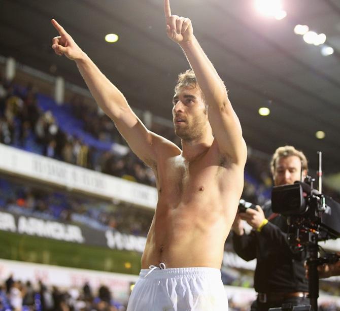  Mathieu Flamini of Arsenal 