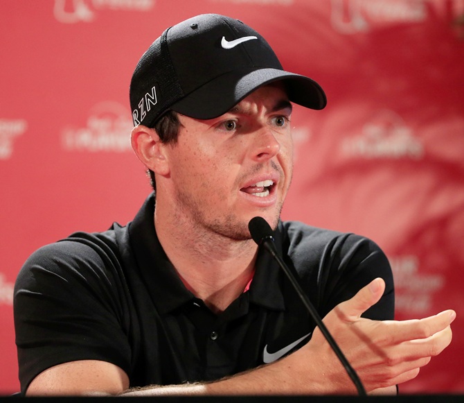 Rory McIlroy 