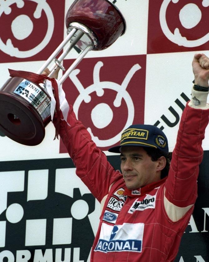 Ayrton Senna