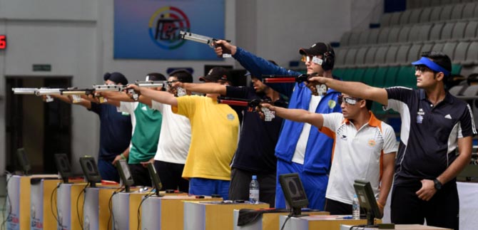 Junior shooters reported for breaking code at Worlds