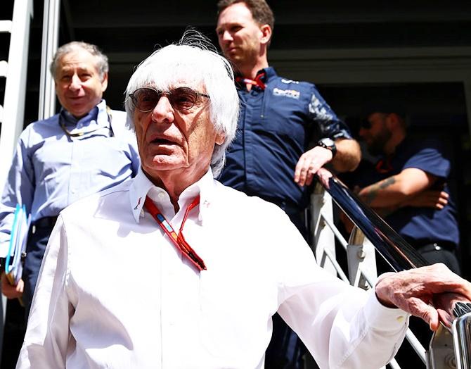 Bernie Ecclestone