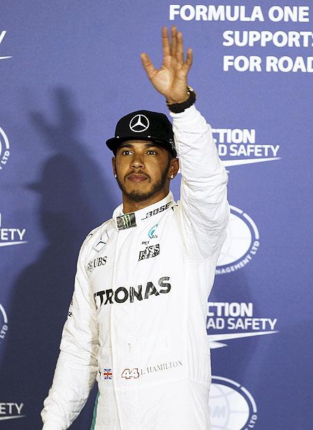 Lewis Hamilton