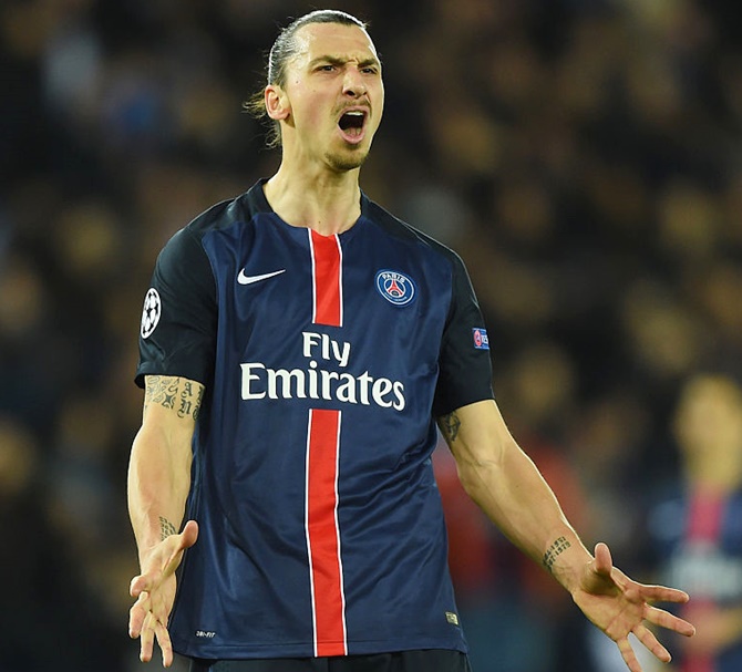 Zlatan Ibrahimovic