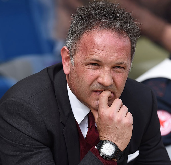 AC Milan head coach Sinisa Mihajlovic