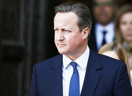 UK PM David Cameron