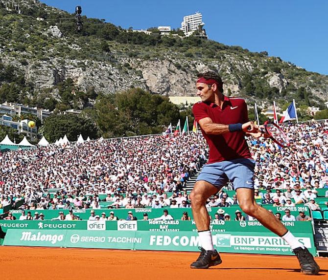 Federer 2025 monte carlo