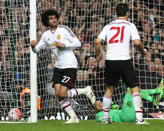 Marouane Fellaini