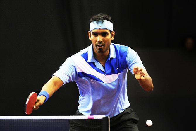 World No 31 Sharath Kamal