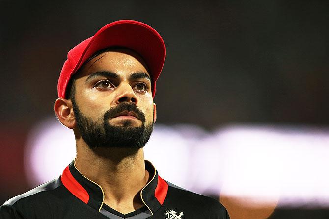 Royal Challengers Bangalore skipper Virat Kohli