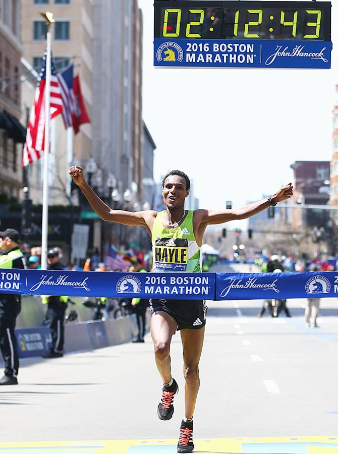 Lemi Berhanu Hayle of Ethiopia 