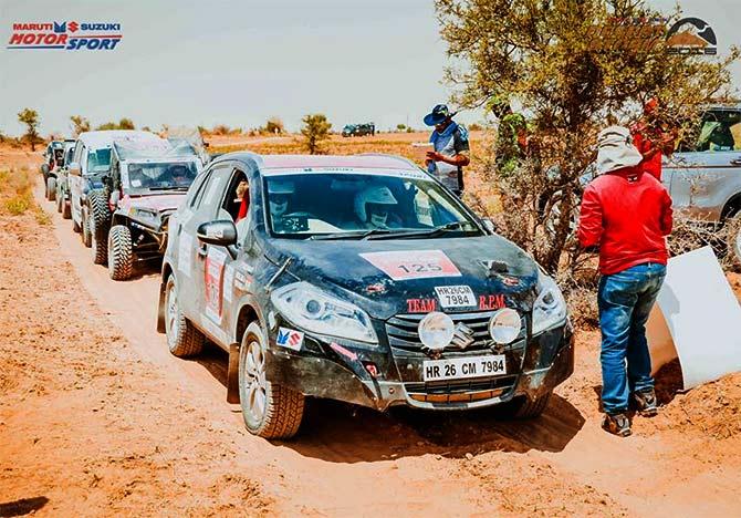 Maruti Suzuki Desert Storm Rally 