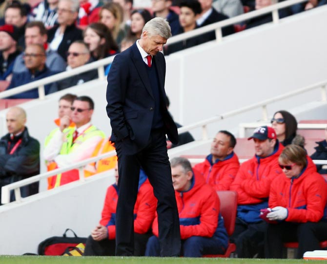 The 'Arsenal Way' was more important to former manager Arsene Wenger