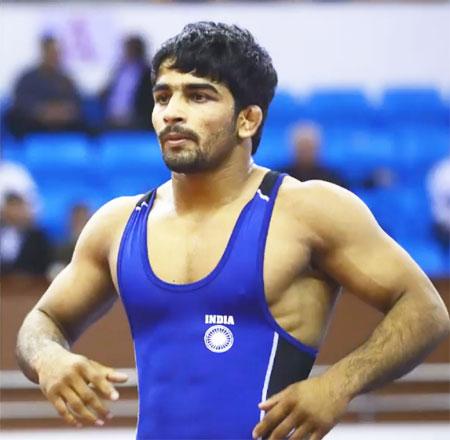 Wrestler Sandeep Tomar