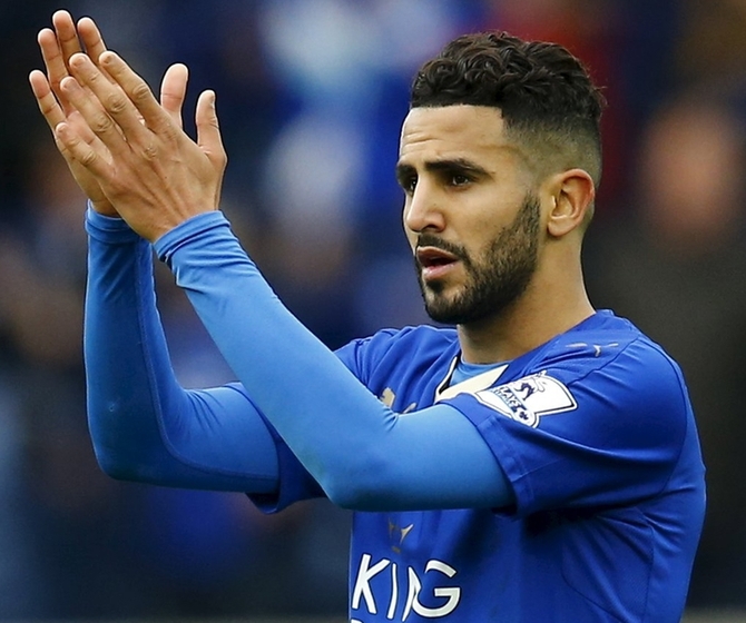 Riyad Mahrez