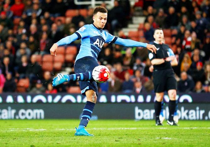 England's Dele Alli