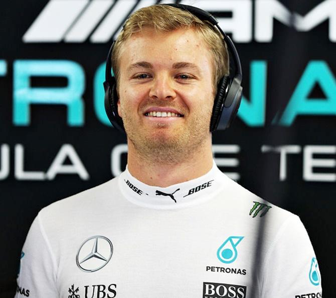 Nico Rosberg