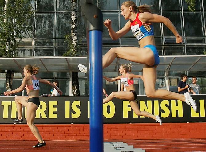 Russian athletes